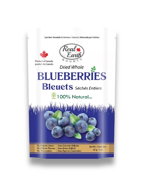 Blueberries Bleuets