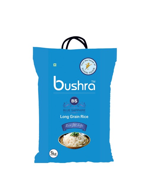 Bushra Blue Sapphire Long Grain Rice
