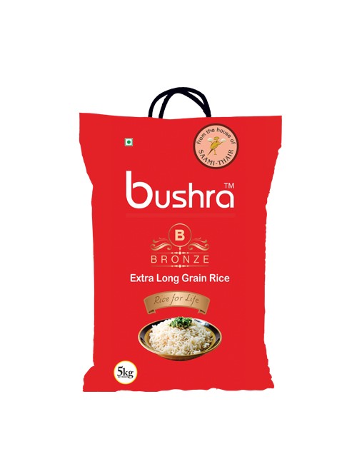 Bushra Bronze Extra Long Grain Rice