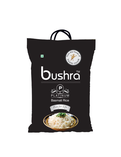 Bushra Platinum Basmati Rice