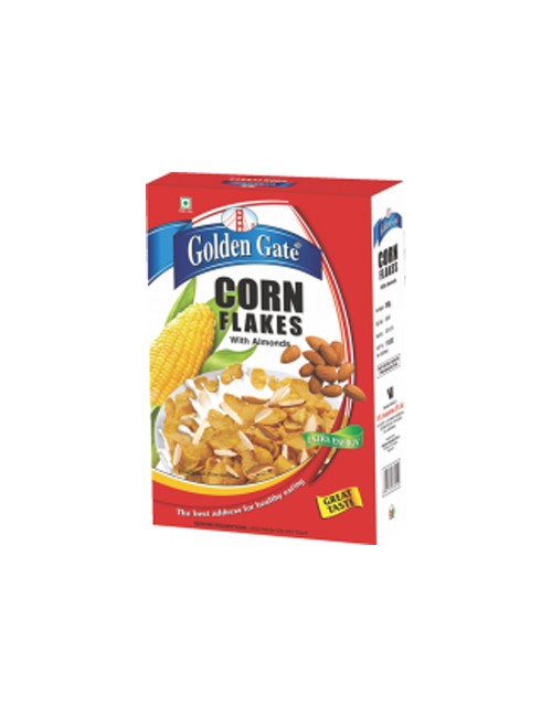 CORN FLAKES WITH ALMONDS