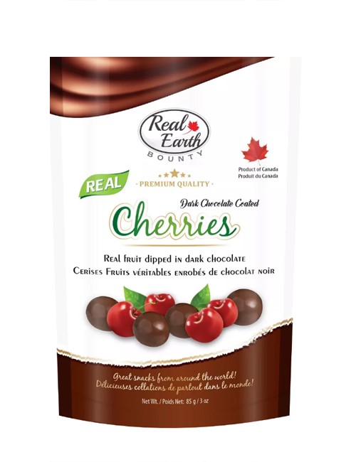 Dark Chocolate Coated Cherries