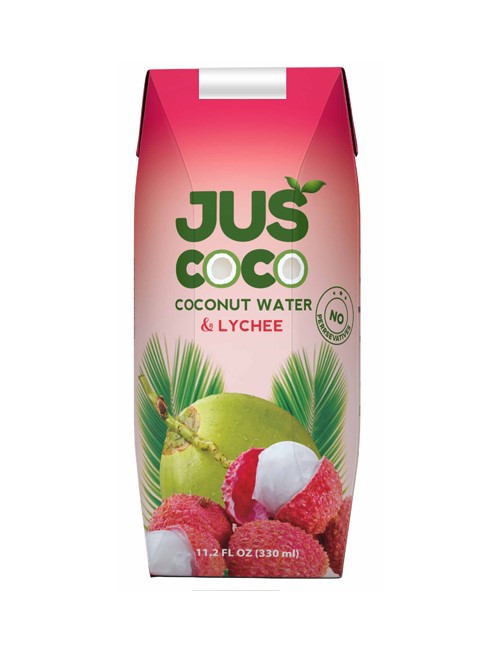 COCONUT WATER & LYCHEE
