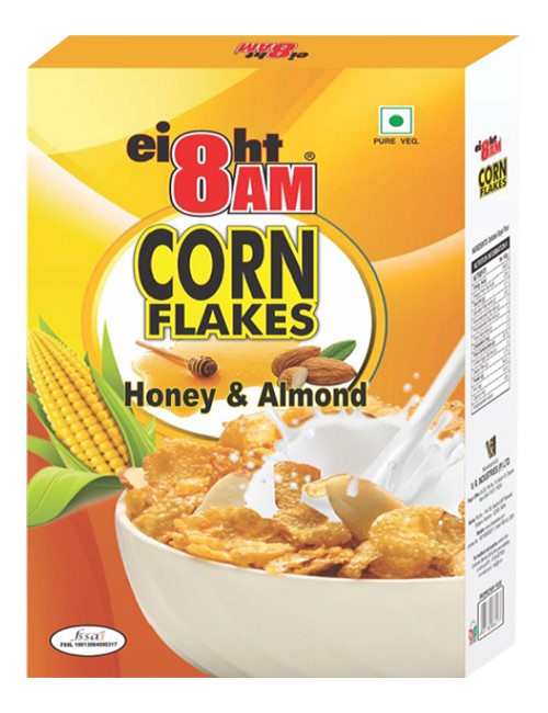 Corn Flakes Honey & Almonds