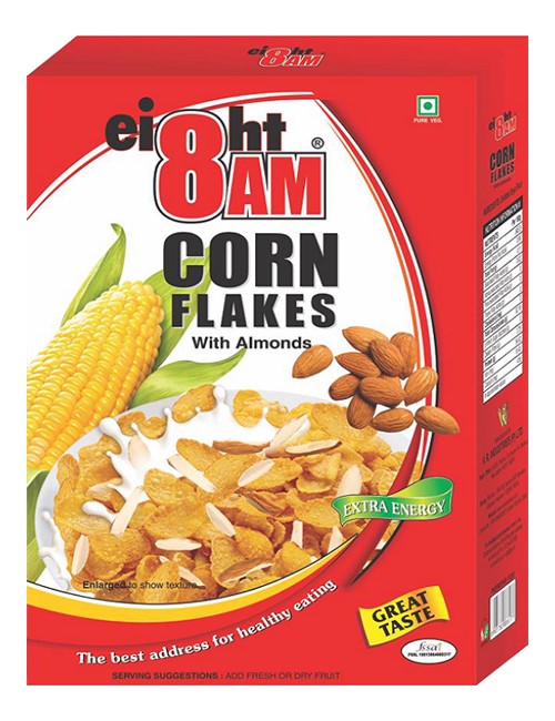 Corn Flakes with Almonds
