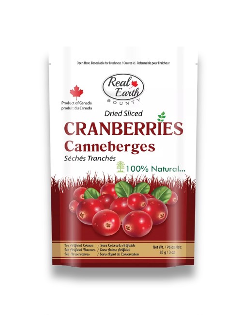 Cranberries Canneberges