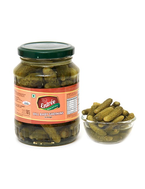 DIll Baby Gherkins