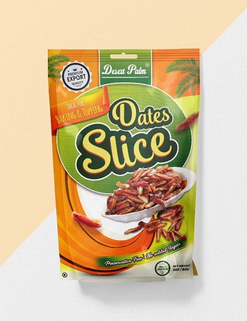 Dates Slice - Standing Pouch