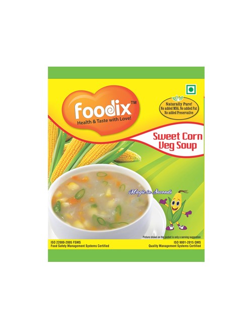 Sweet Corn Soup Mix