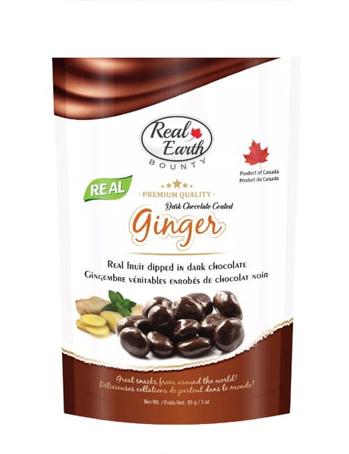 Dark Chocolate Coated Ginger