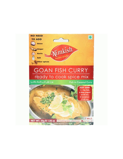 Goan Fish Curry - Non Vegetarian