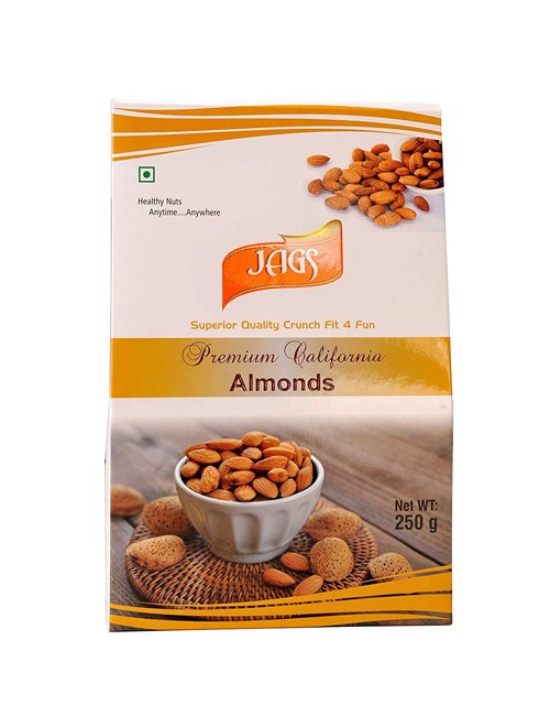 JAGS Best Quality California Almond