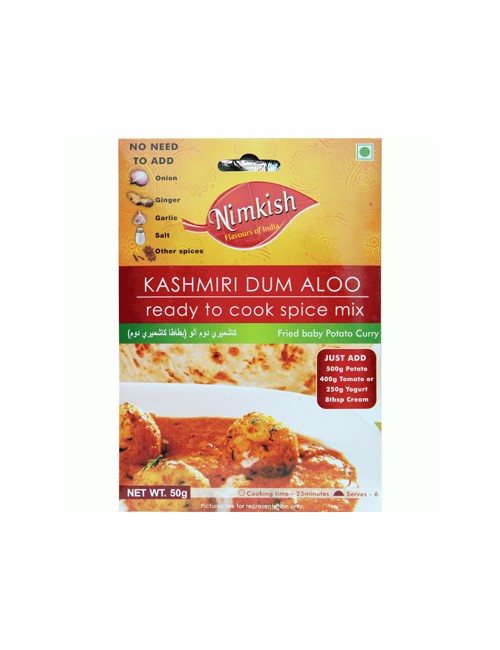 Kashmiri Dum Aloo - Vegetarian