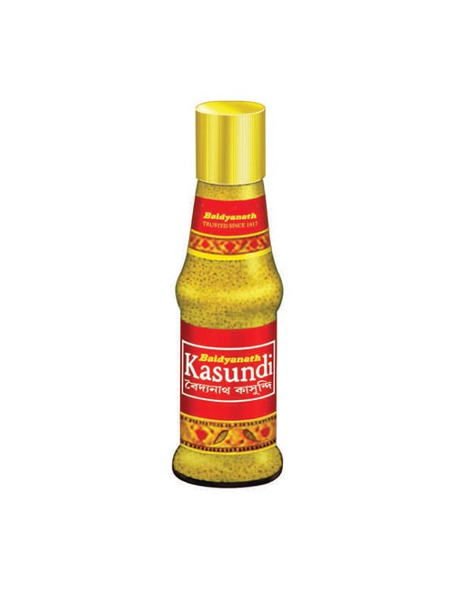 Kasundi (Mustard Sauce)