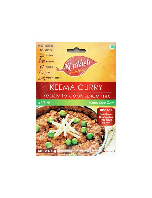 Keema Curry - Non Vegetarian