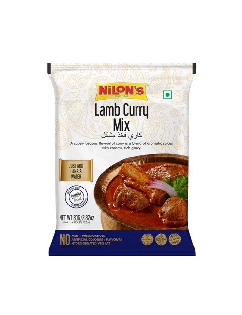 Lamb Curry Mix