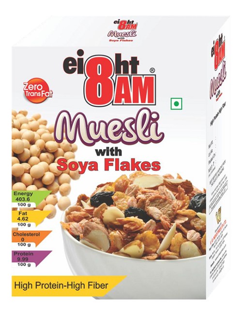 Muesli with Soya Flakes