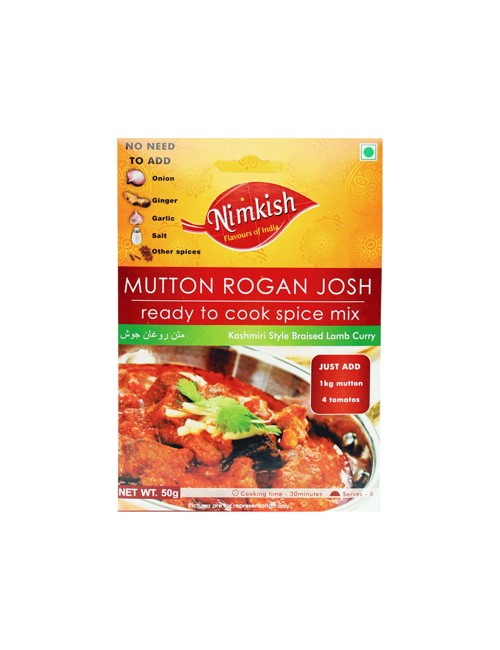Mutton Rogan Josh - Non Vegetarian