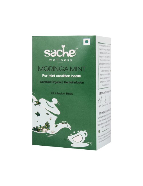 Organic Moringa Mint
