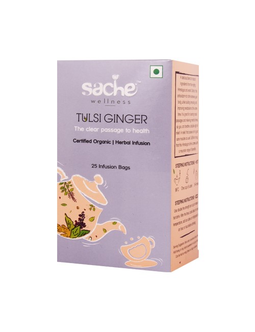 Organic Tulsi Ginger