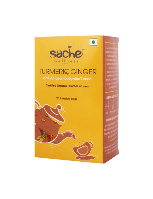 Organic Turmeric Ginger,