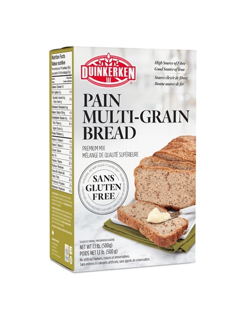 Duinkerken Plain Multi Grain Bread