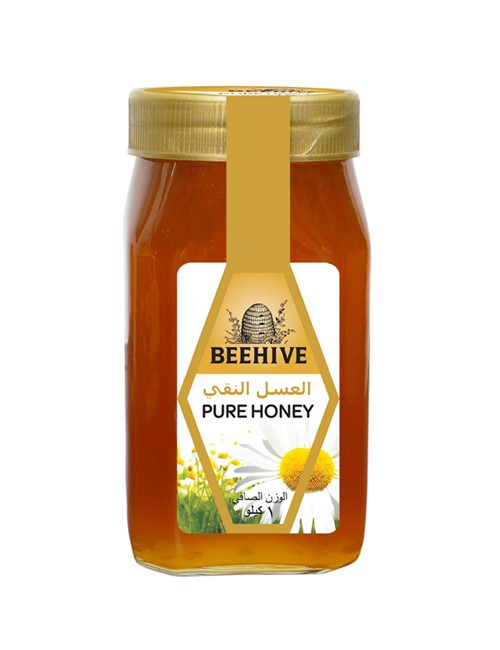 Pure Honey - Square Jar