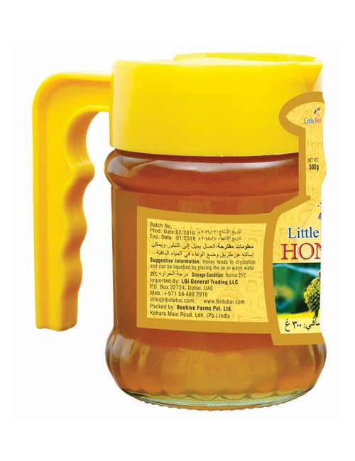Pure Honey - Round Glass Handle