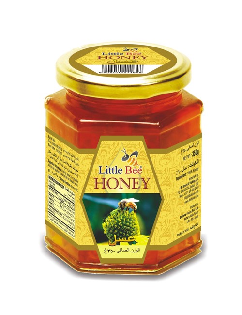Pure Honey - Hexagonal