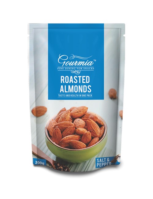Roasted Almonds Salt & Pepper