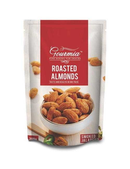 Roasted Almonds Smoke Jalapeno