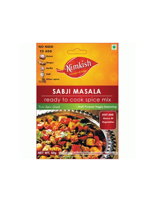 Sabji Masala - Vegetarian