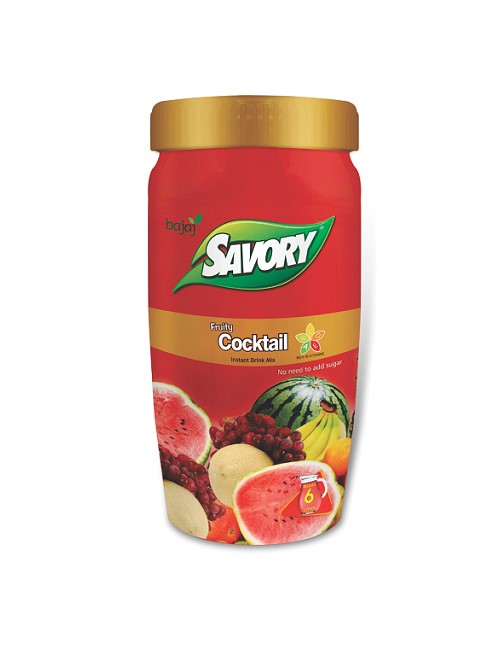 Savory Fruity Cocktail Jar