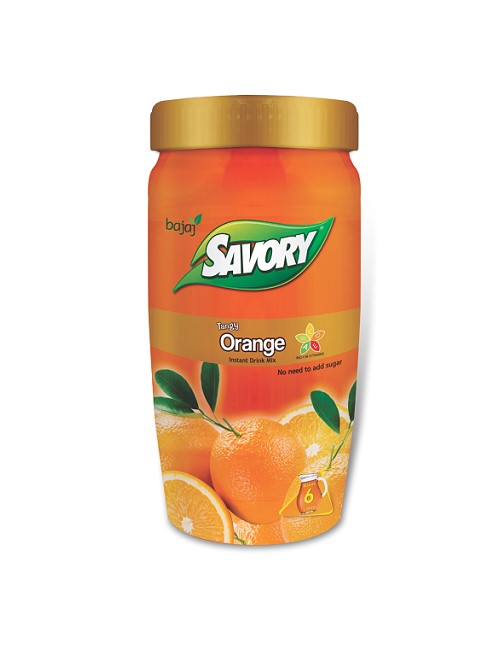 Savory Tangy Orange Jar