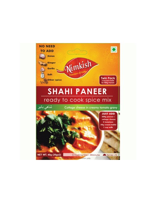 Shahi Paneer (Twin Pack 20gx2) - Vegetarian