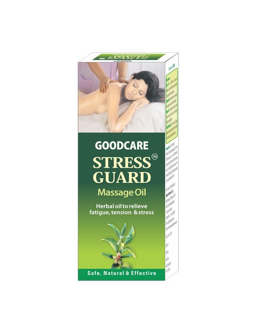 Stress Guard Massage Oil