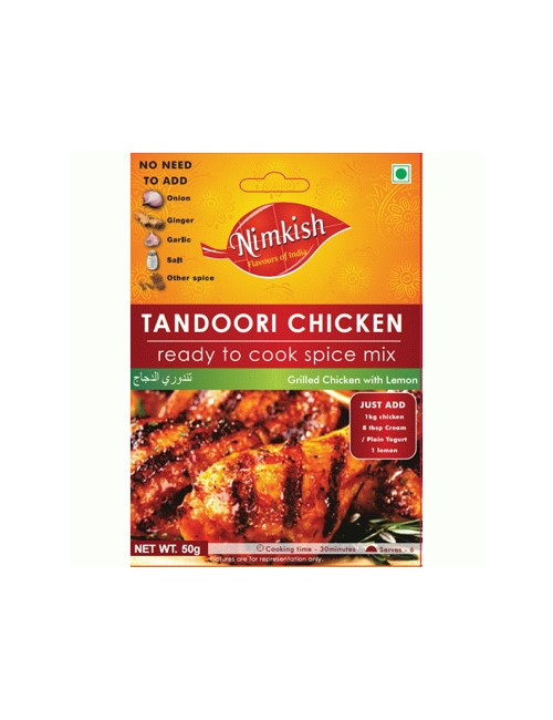 Tandoori Chicken - Non Vegetarian