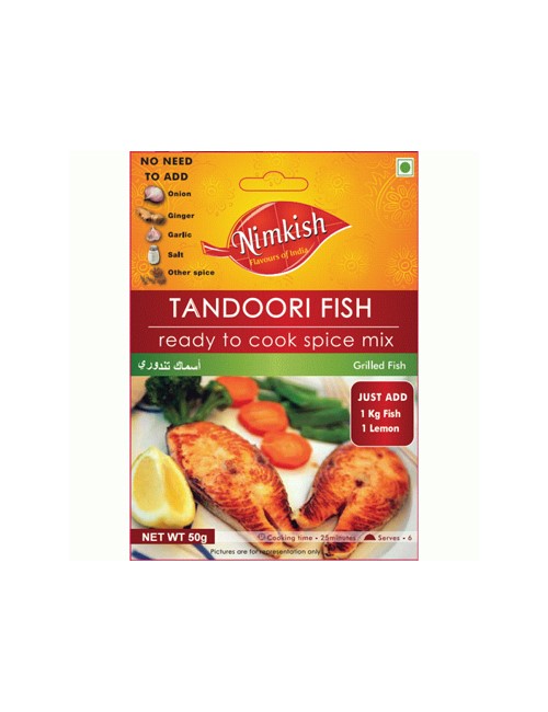 Tandoori Fish - Non Vegetarian