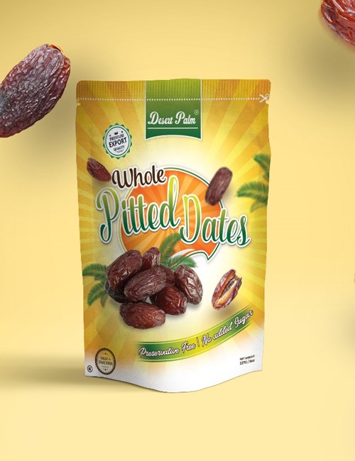 Whole Pitted Dates - Standing Pouch